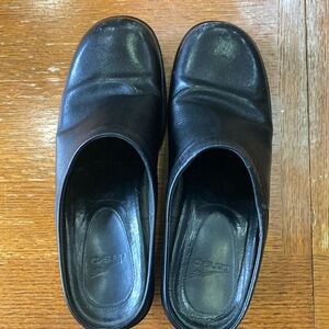 Black Dansko shoes